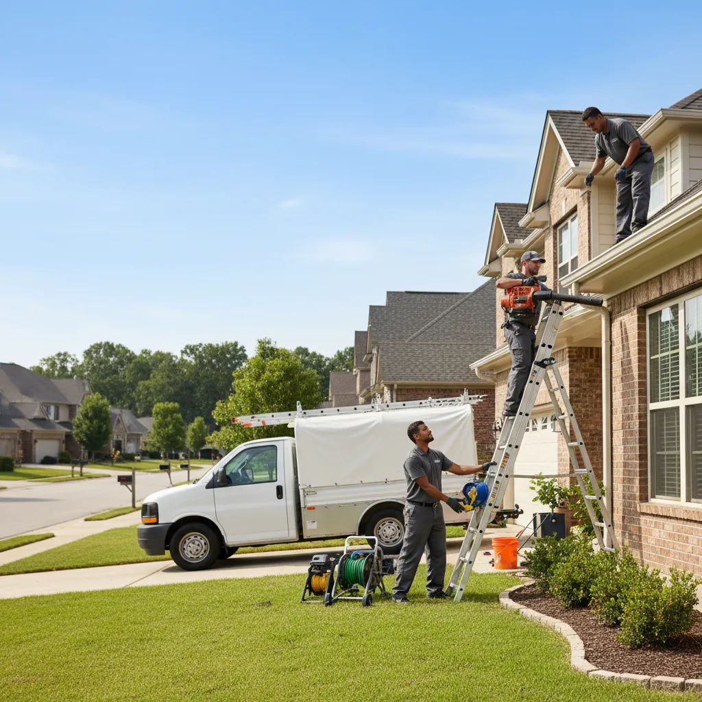 Home Gutter Service in Tynan, TX near me